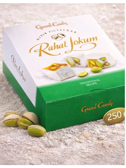 Grand Candy Рахат-лукум ассорти, вариант, фото 3