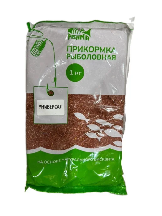 Прикормка рыболовная "Универсал" 1кг, 1 кг, фото 2