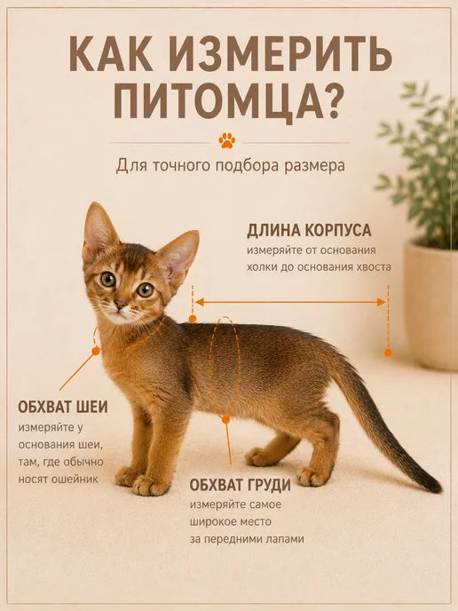 Laptique Послеоперационная попона - боди для кошек, леопард, красный, фото 7