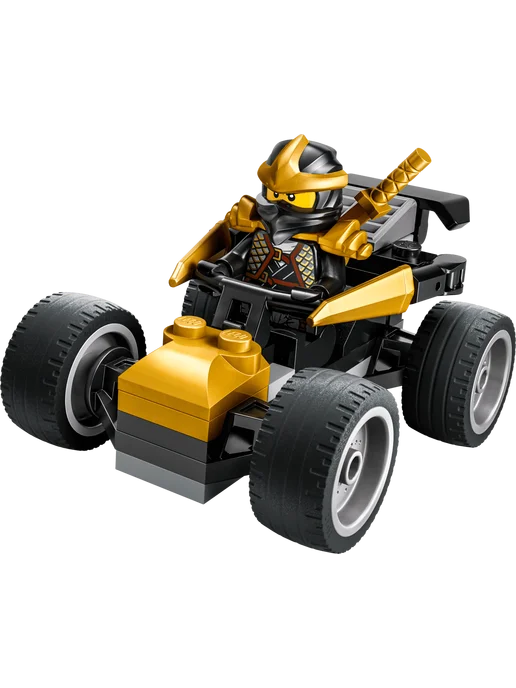 LEGO Ниндзяго Машина ниндзя Коула 30723, вариант, фото 2