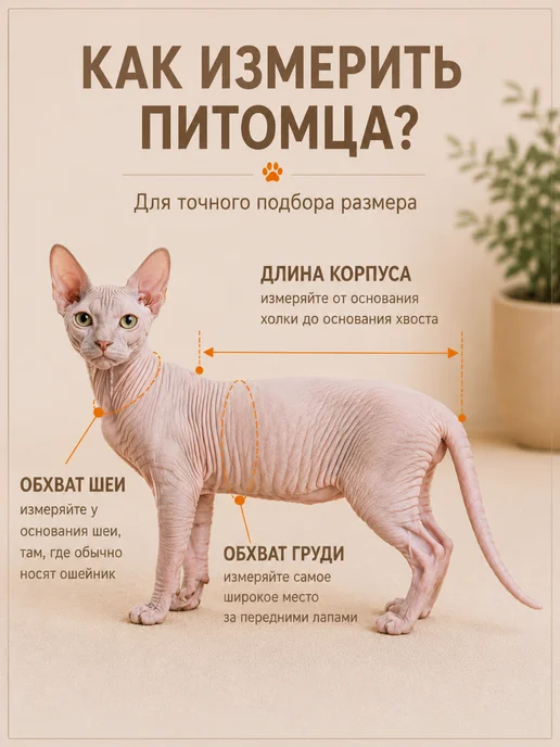 Laptique Послеоперационная попона - боди для кошек, защита шва, 4XS, красный, фото 8