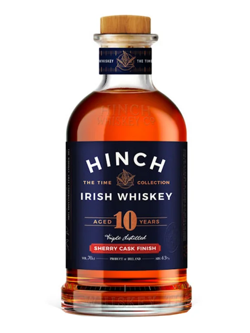 Hinch Хинч Шерри Каск Финиш 10 лет, 750 мл