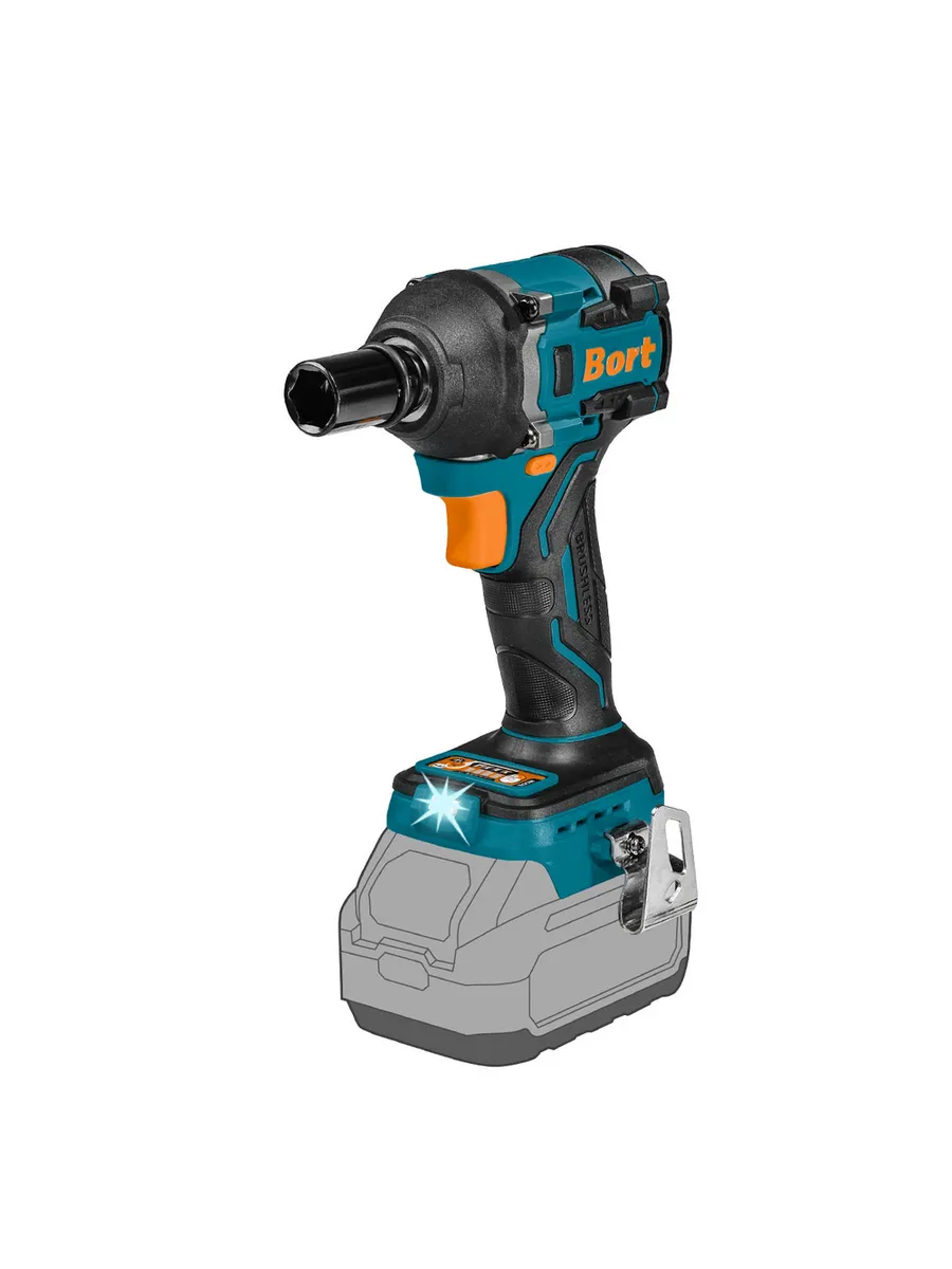 Гайковерт BSR-21U-S бирюзовый 93418675