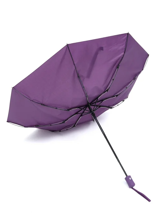 Gerain Umbrella Зонт автомат антиветер складной, фиолетовый, фото 6