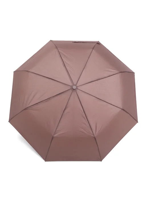 Gerain Umbrella Зонт автомат антиветер складной, коричневый, фото 6