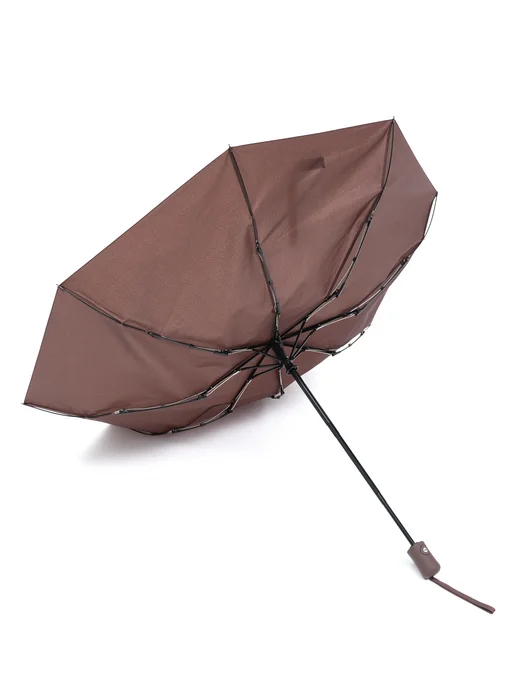 Gerain Umbrella Зонт автомат антиветер складной, коричневый, фото 7