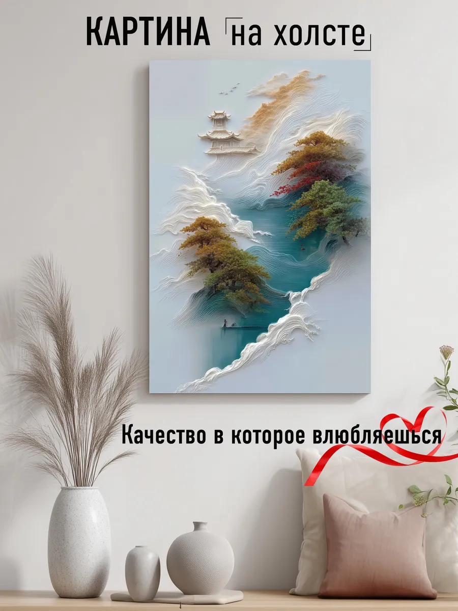 Картина на стену Абстракция 40х60