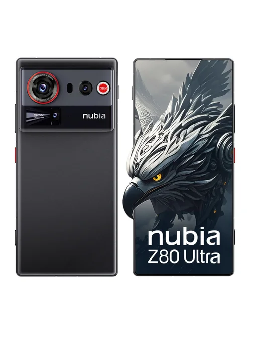 Смартфон ZTE Nubia Z80 Ultra 16/1024 ГБ, черный, фото 2