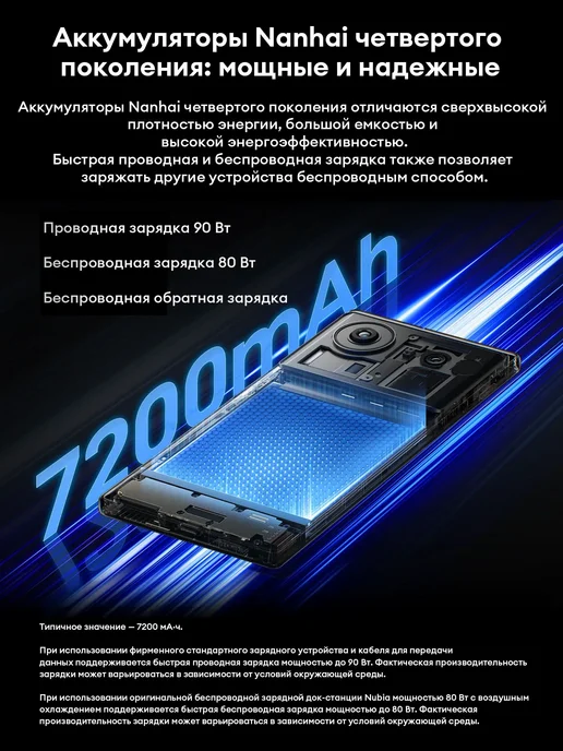 Смартфон ZTE Nubia Z80 Ultra 16/1024 ГБ, черный, фото 4
