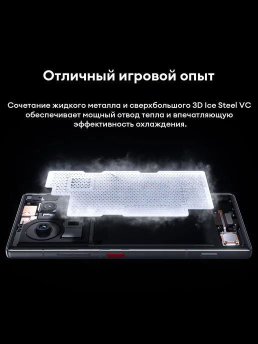Смартфон ZTE Nubia Z80 Ultra 16/1024 ГБ, черный, фото 5