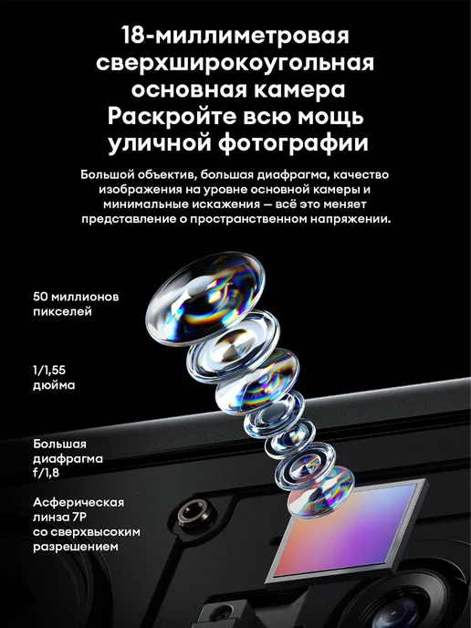 Смартфон ZTE Nubia Z80 Ultra 16/1024 ГБ, черный, фото 6