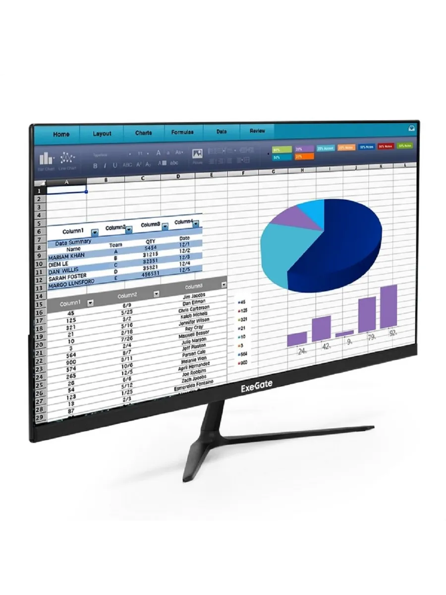 Монитор для ПК 21.5" EX300130RUS IPS 1920 x 1080 100Гц