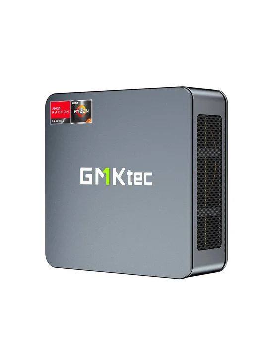 GMK Неттоп мини ПК AMD Ryzen 5 DDR-V 128ГБ SSD 1024 ГБ, 128 ГБ, 1024 ГБ, фото 2