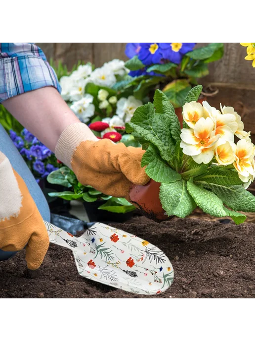3 предмета для огорода ручная грабля, секатор, лопатка, вариант, фото 3