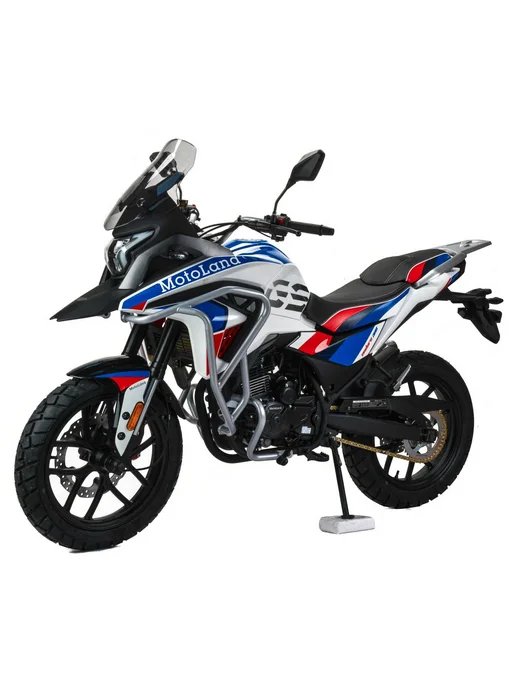 Motoland Мотоцикл Кросс 300 ENDURO GS (175FMM-5) с ПТС, синий, фото 2