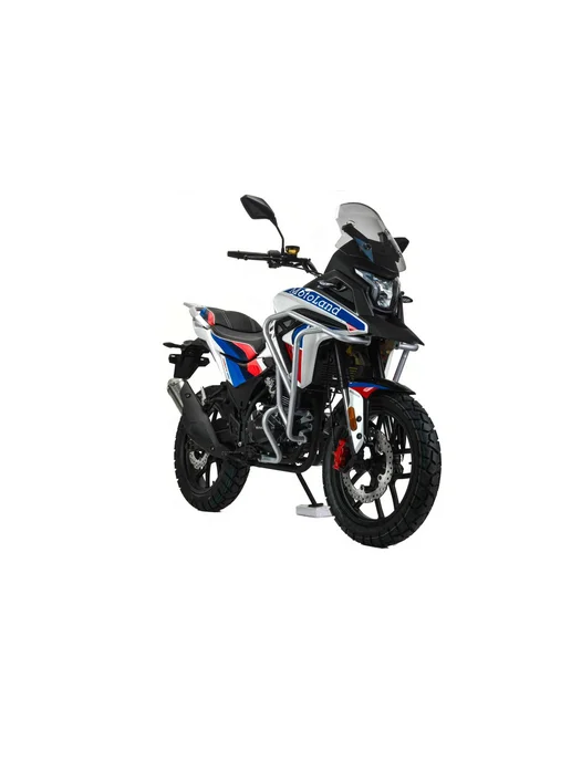 Motoland Мотоцикл Кросс 300 ENDURO GS (175FMM-5) с ПТС, синий, фото 3