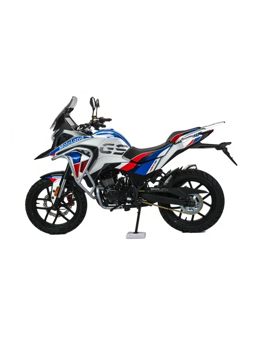 Motoland Мотоцикл Кросс 300 ENDURO GS (175FMM-5) с ПТС, синий, фото 4