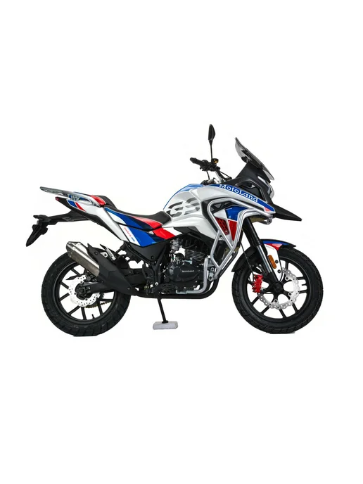 Motoland Мотоцикл Кросс 300 ENDURO GS (175FMM-5) с ПТС, синий, фото 5