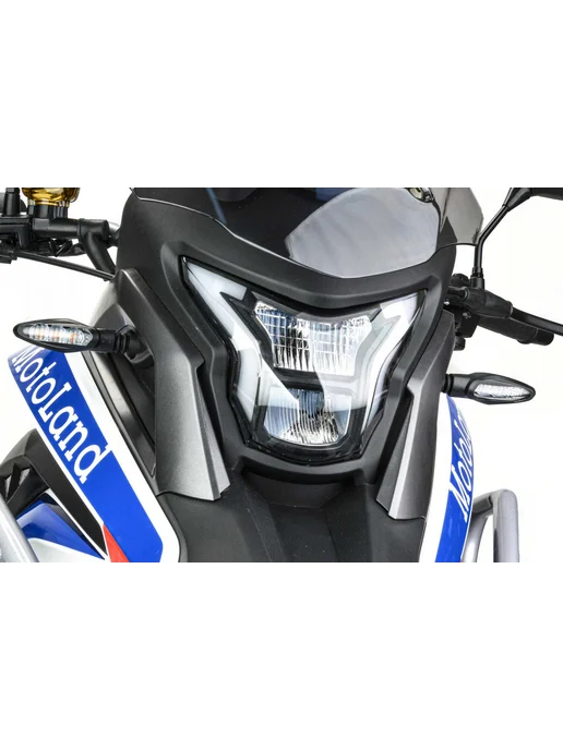 Motoland Мотоцикл Кросс 300 ENDURO GS (175FMM-5) с ПТС, синий, фото 6