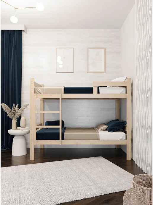 Новирон Двухъярусная кровать Roomy 80х190, 80x180, фото 3