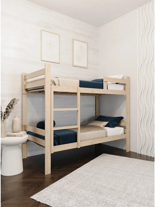 Новирон Двухъярусная кровать Roomy 80х190, 90x190, фото 2