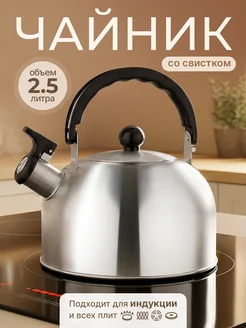 Чайник для плиты со свистком