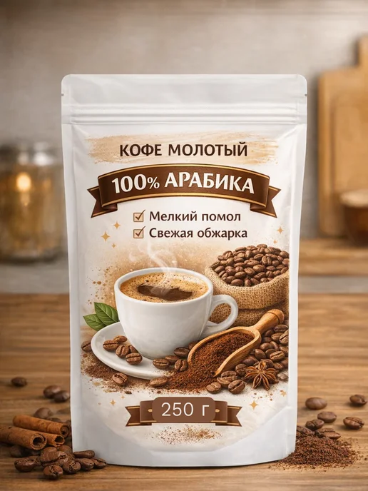 KURUKAHVECI MEHMET EFENDI Кофе Mehmet Efendi молотый арабика 250 гр, 250 г