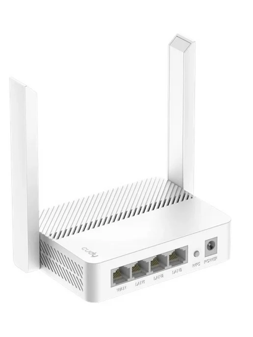 Cudy Wi-Fi роутер WR1200E белый, белый, фото 4