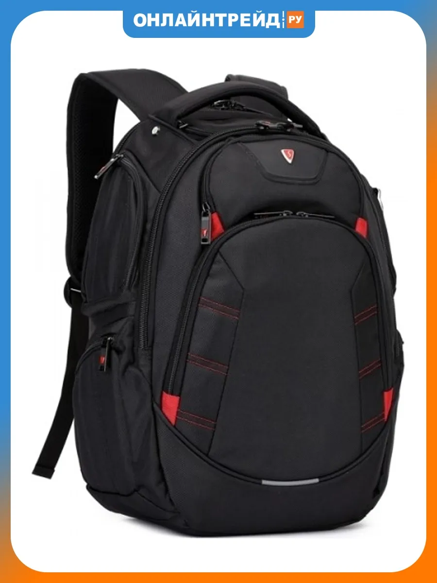 Рюкзак для ноутбука 16" PJN-303 BK черный