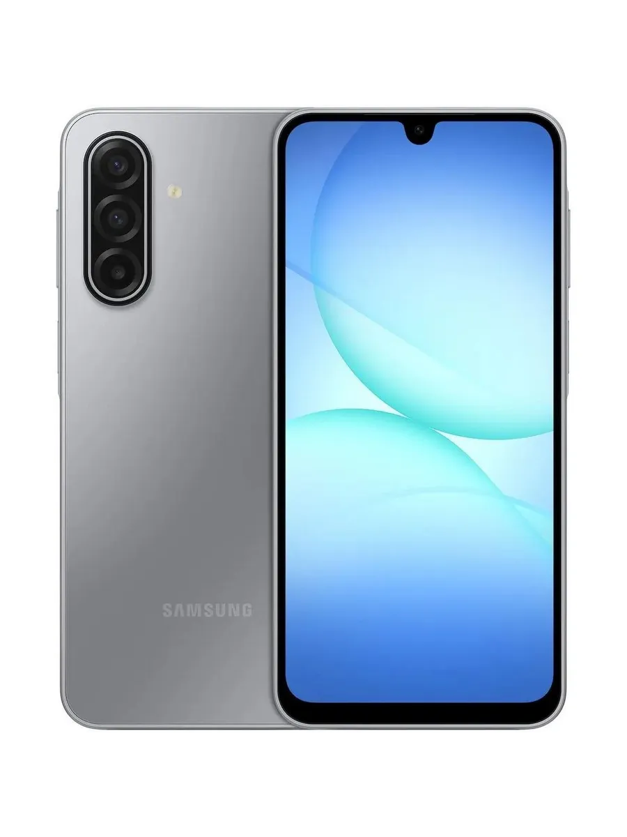 Смартфон Galaxy A17 8+256ГБ, Серый (SM-A175FZAOCAU)