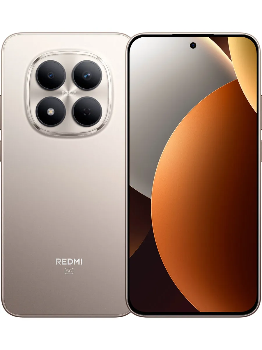 Смартфон REDMI Note 15 Pro 5G 8+512GB Gray
