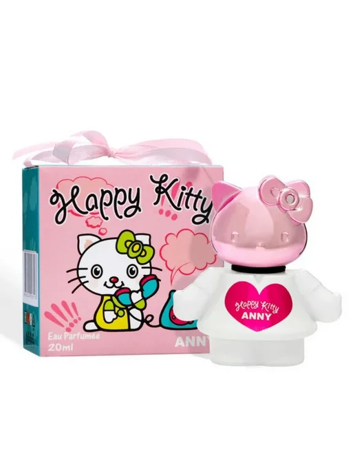 ПонтиПарфюм Душистая вода для девочек Sweety Kitty Anny духи 20 мл, 20 мл, фото 3