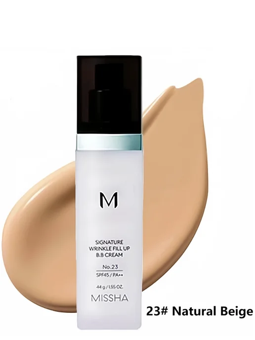 MISSHA Тональный крем Signature Wrinkle Fill Up тон 23 Natural, 44г, 44 г, фото 3