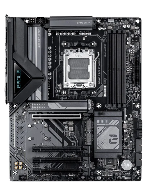 Gigabyte Материнская плата B840 EAGLE WIFI6E AM5 AMD B840 ATX RTL, вариант, фото 2