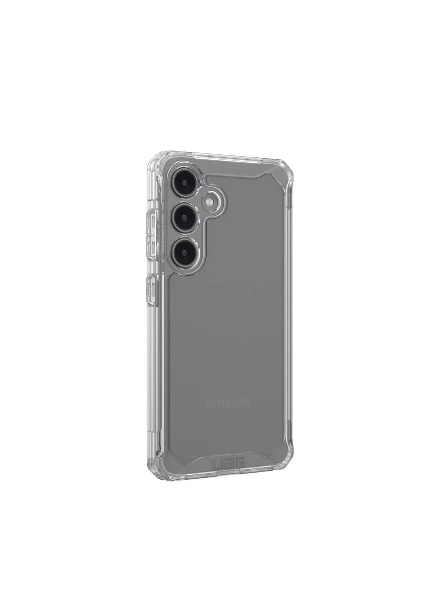 Чехол Plyo Series для Samsung Galaxy S24 Ice прозрачный