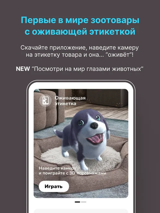 RICH BREED Ошейник для собак мелких и средних пород повседневный, вариант, фото 7