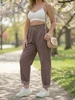 Брюки бананы на резинке большие размеры ALEXMODA 824909094 купить за 3 406 ₽ в интернет‑магазине Wildberries