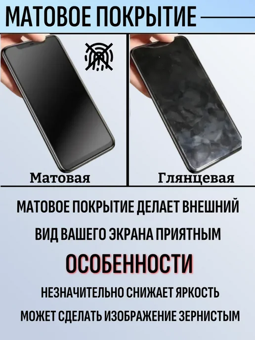 EAKS Express аксессуары Гидрогелевая пленка Realme 11 Pro матовая 2 шт, 2 шт, фото 3