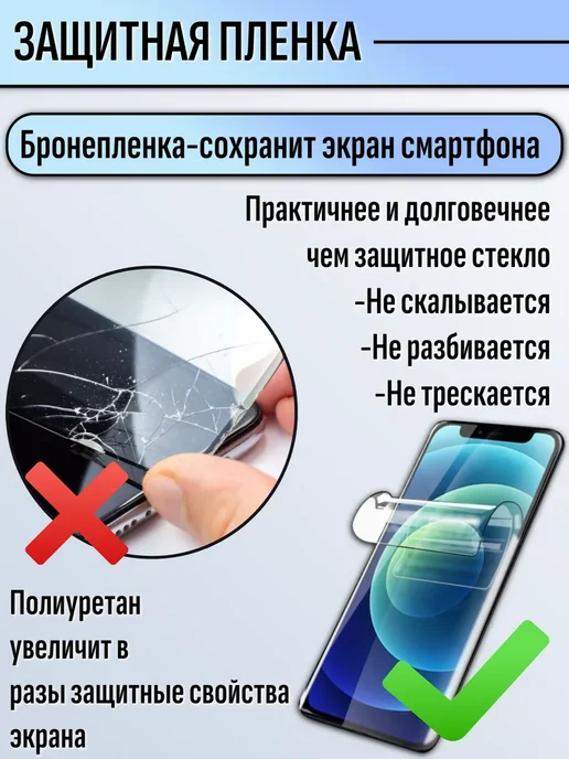 EAKS Express аксессуары Гидрогелевая пленка Realme 11 Pro глянцевая 2 шт, 2 шт, фото 3