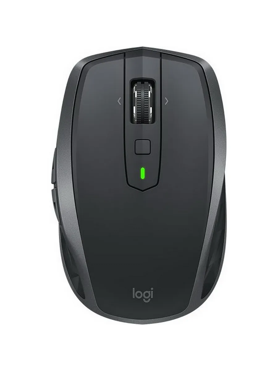 Logitech Мышь Anywhere 2S Bluetooth Темно-серый (910-007226)