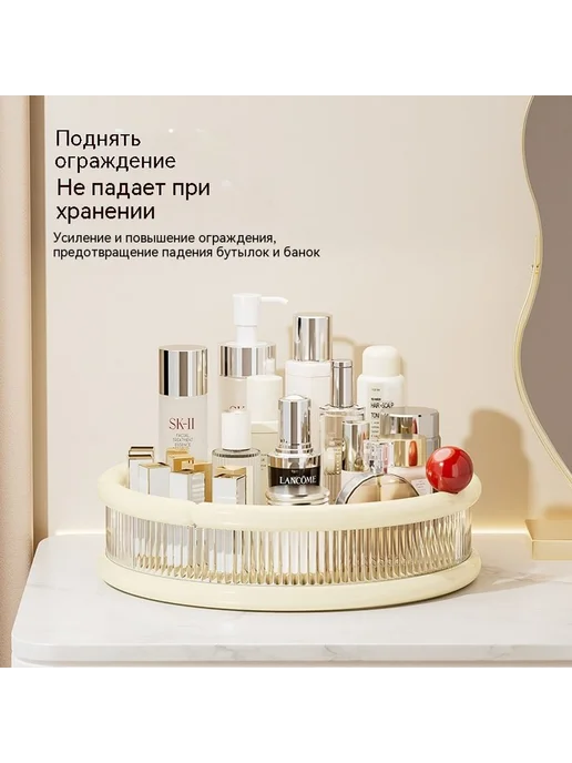 Коробка для хранения Сливочный белый, белый, фото 5