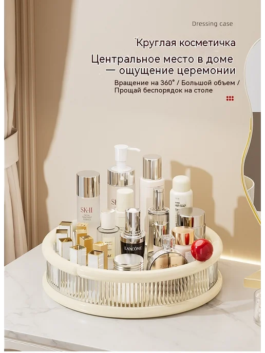 Коробка для хранения Сливочный белый, белый, фото 8