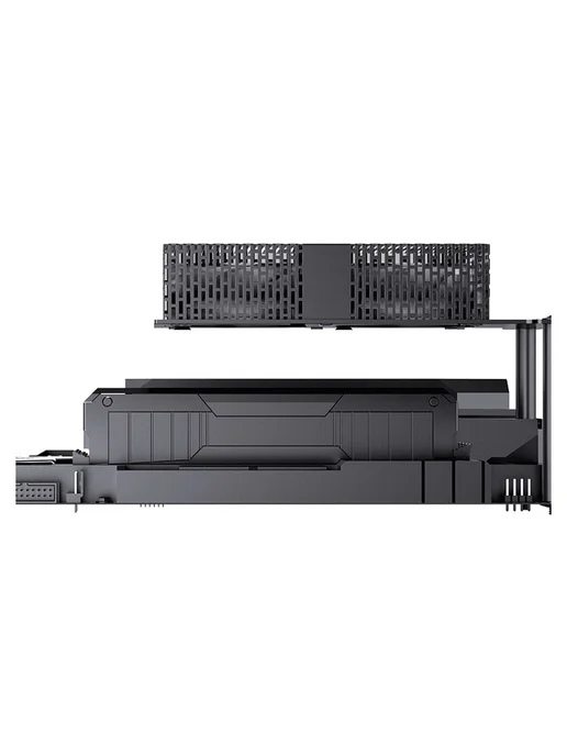 JONSBO Кулер для ОЗУ NF-2 ARGB Black, черный, фото 4