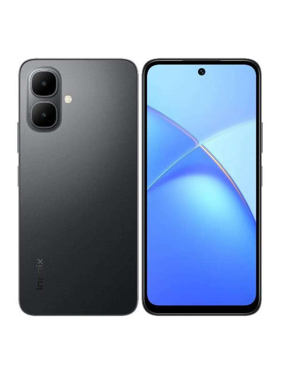 Смартфон Infinix SMART 10 4/128GB Sleek Black