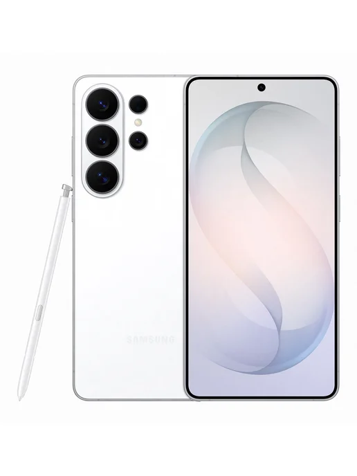 Смартфон Samsung S26 Ultra 16/1024 ГБ, белый, фото 3