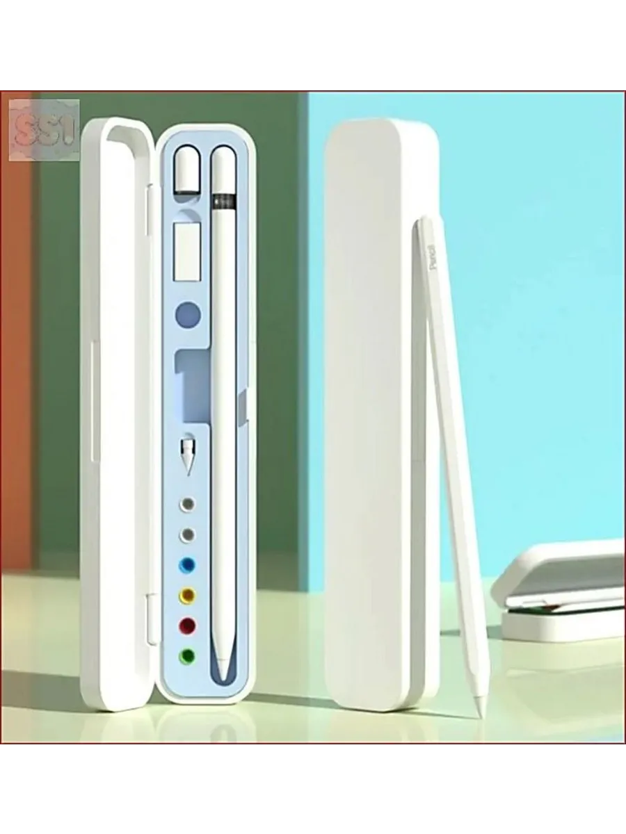 Чехол-органайзер для Apple Pencil 1 2 и USB-C