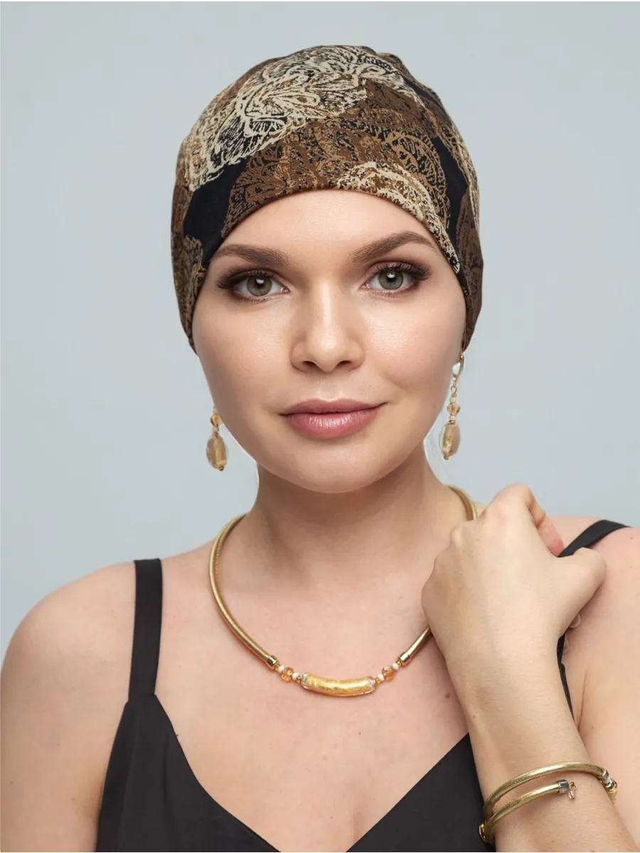 Шапочка чалма после химиотерапии, тюрбан Alisia