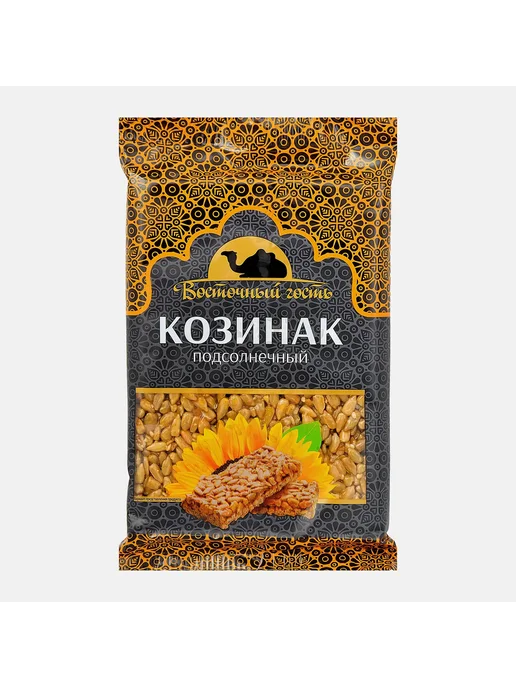 Козинак Восточный гость подсолнечный 150г, 150 г, фото 2