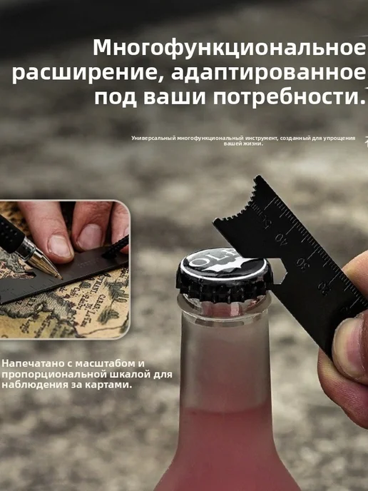Набор для розжига с трубкой Огниво магниевое в кожаном чехле, вариант, фото 5