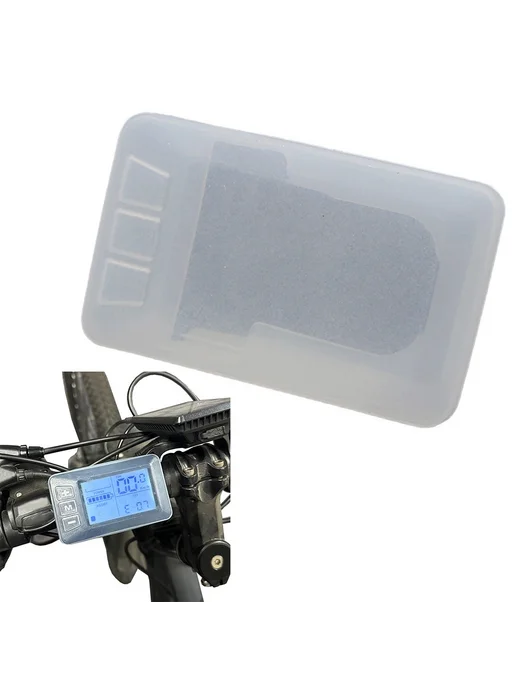 Силиконовый чехол для G51 display LCD electric bike scooter, вариант